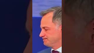 Belçika Başbakanı A. De Croo, Avrupa Seçimlerindeki Yenilgisinin Ardından Gözyaşlarıyla Istifa Etti.