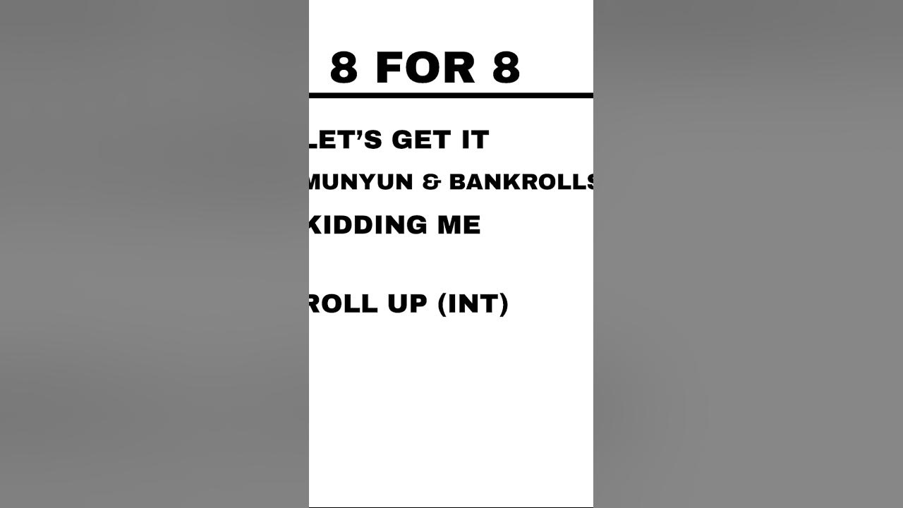 Day 36 of 44: Posting Every Day Until My Music Project Drops #8for8 #tracklist