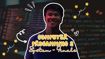 Computer Programming 2  | Final Project/Exam | Gene Elpie Landoy