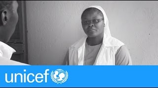 Ebola fighters of Guinea - Sister Francine | UNICEF