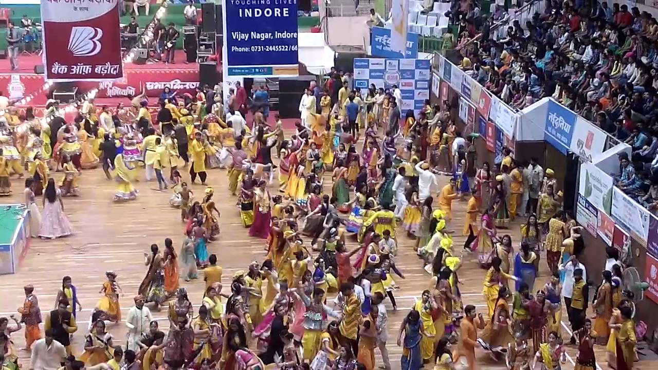 Navratri Special Best Garba of Indore Nai Dunia Raas Ullas Garba at