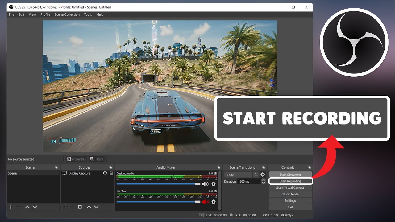 Ultimate Guide Recording PC Gameplays with OBS Studio YouTube