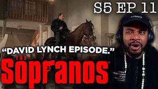 FILMMAKER REACTS to THE SOPRANOS Season 5 Episode 11: The Test Dream