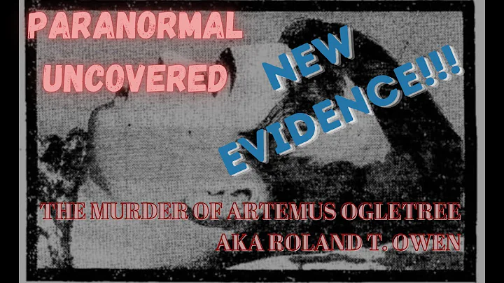 Paranormal Uncovered - Room 1046: The Death of Art...