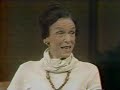 Gale Sondergaard--1980 TV Interview/"Spider Woman," "The Letter"