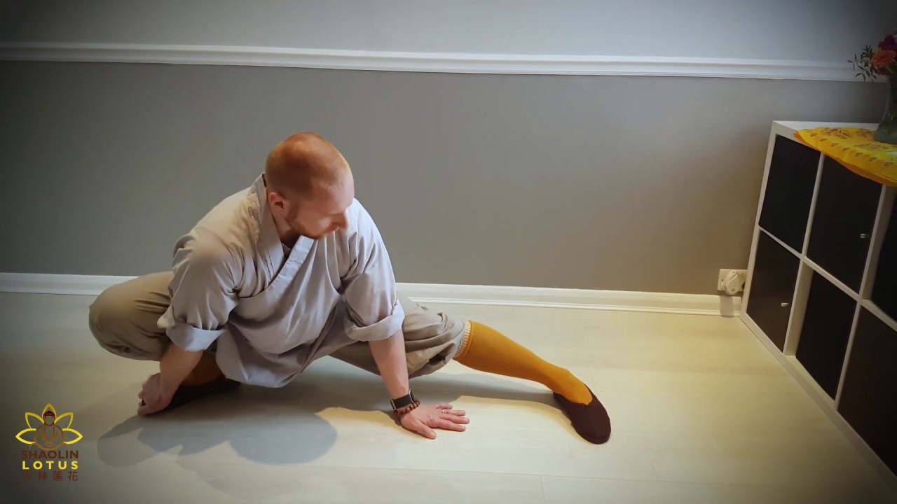 Shaolin Lotus Isolation Flexibility Challenge