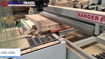 Máy Cưa Lọng Gỗ CNC | Máy Cưa Lọng Lập Trình Cắt Siêu Nhanh | Quốc Duy