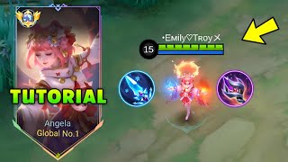2025 Angela Important Build Guide Explained Tutorial - Mlbb