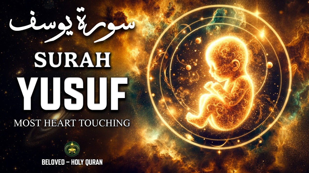 Heart Melting Surah Yusuf (سورة يوسف) | A Message for Pregnant Mothers & Sisters
