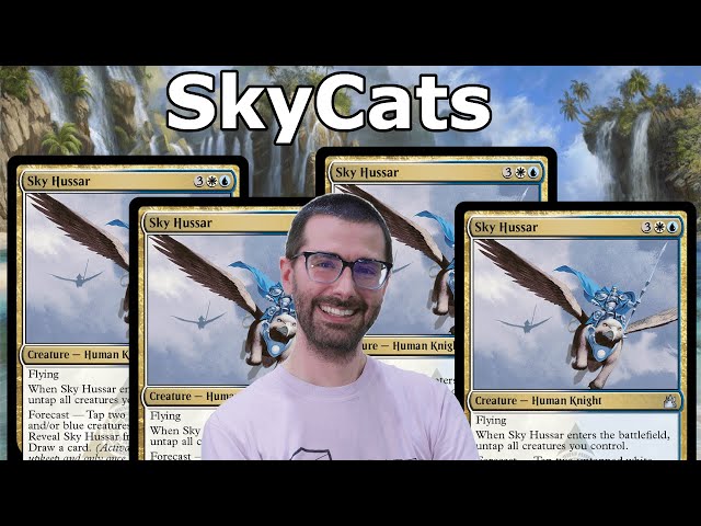 SKY HUSSAR WORKED IN 2026! Legacy Skycats MTG - YouTube