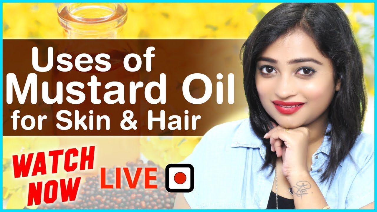 8 Best Uses of Mustard Oil for Hair & Skin YouTube