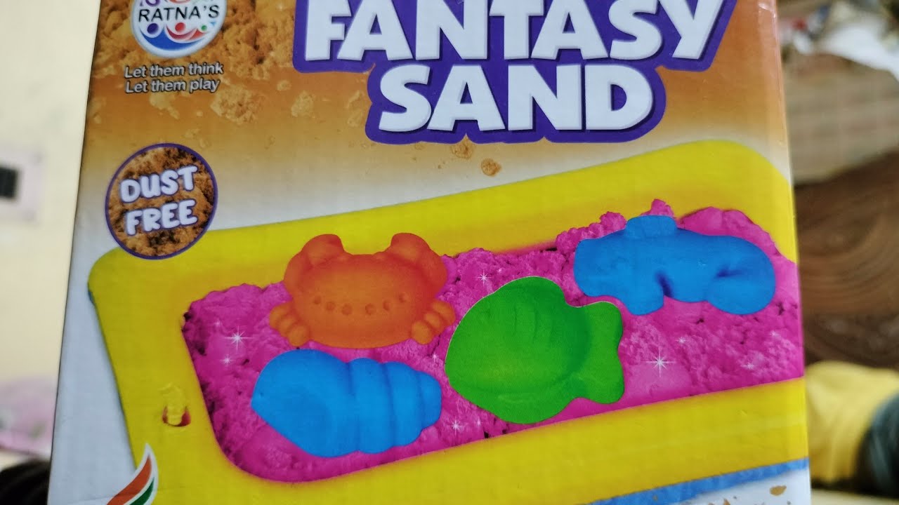 Fantasy Sand || Play Sand