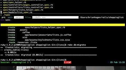Using tmux for productive mouse-free programming