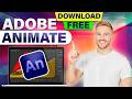 How To Download Adobe Animate for FREE On PC, Mac (Official Setup)