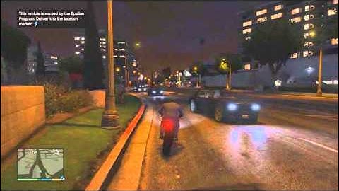 Double-T Motorcycle Location (Kifflom! Achievement)  - GTA V