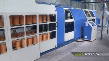 Fully Automatic Electronic Rope Making Machine | 16 mm to 44 mm  | MAHESH TWISTO TECH PVT. LTD.