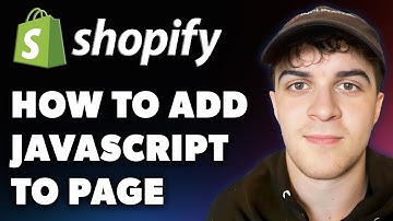 How to Add JavaScript to Shopify Page (Full 2024 Guide)