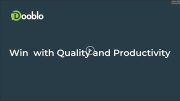 Dooblo SurveyToGo Explainer and Demo
