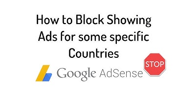 How to Block Showing Ads for some specific Countries