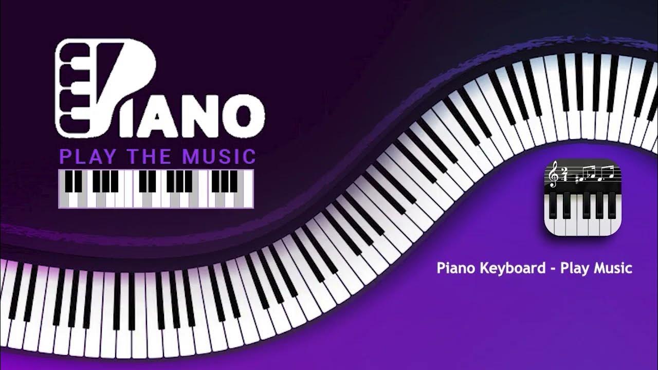 Piano Keyboard Play Music L16 YouTube