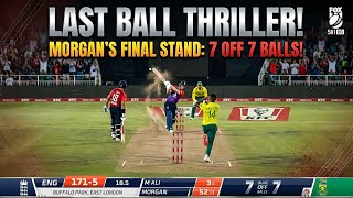 7 Runs, 7 Balls! 🏏 | South Africa vs England 1st T20 2020 Highlights | Full Match Drama #cricket 