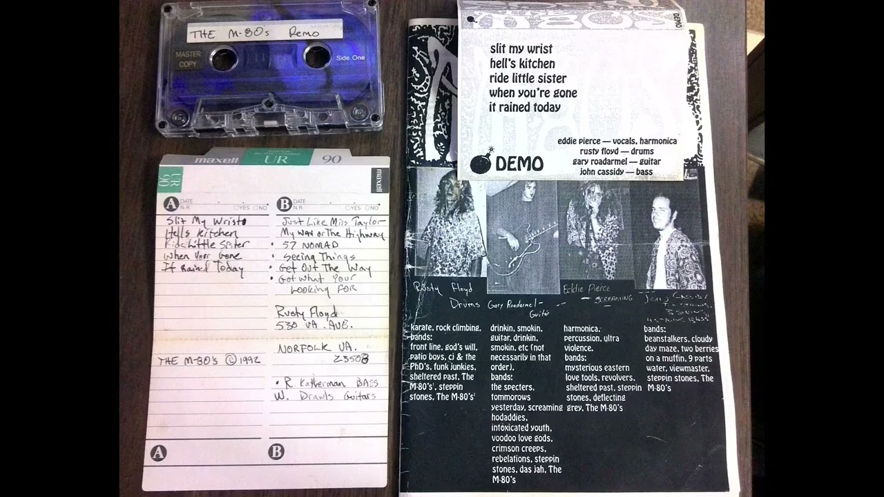 M80s (Norfolk) - Get Out the Way, Seeing Things, Hell’s Kitchen