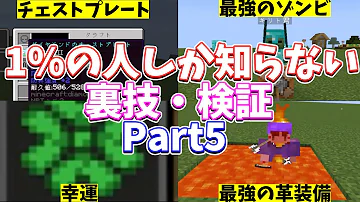 マインクラフト 小ネタ 雑学