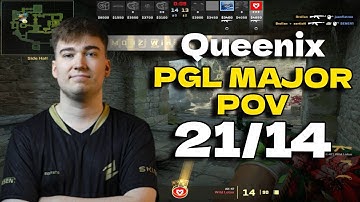 CS2 POV ECSTATIC Queenix (21/14) vs Monte (Ancient) PGL CS2 Major Copenhagen 2024 Europe RMR B