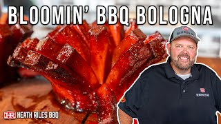 Bloomin' BBQ Bologna on the Traeger Ironwood XL | Heath Riles BBQ