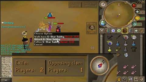 Pure Clan Exile [Ex] vs Intense Redemption [IR] - P2p Mini War - "Get Intense - LOL "