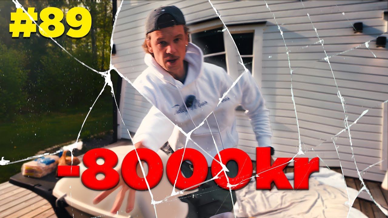 VI FICK DET PÅ FILM!!  | VLOGG³ #89