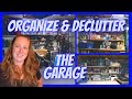 DECLUTTER AND ORGANIZE THE GARAGE | DECLUTTERING ROOM BY ROOM 2021 | MAJOR DISASTER GARAGE