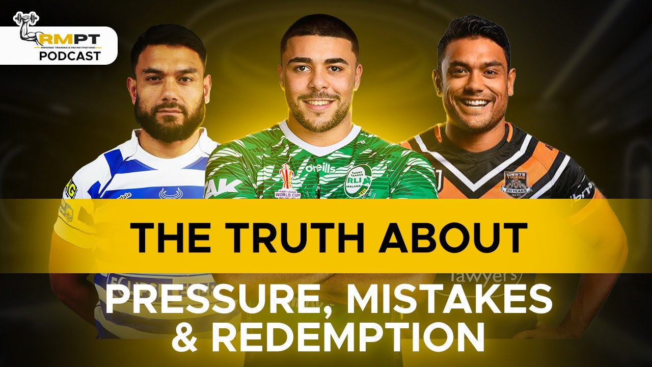 David Nofoaluma: The Truth About Pressure, Mistakes & Redemption