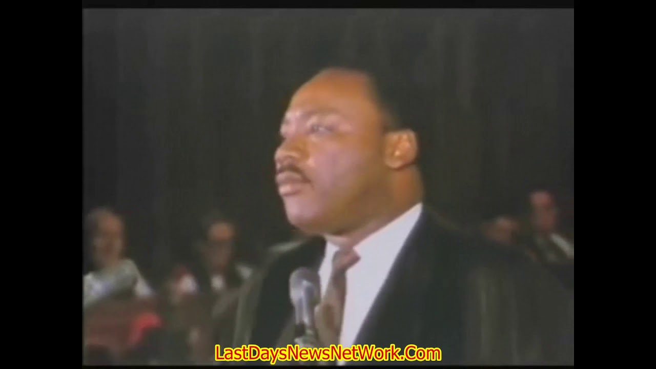 The Last Sunday Sermon of Doctor Martin Luther King Junior - YouTube