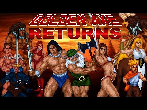 GOLDEN AXE RETURNS - Download fangame