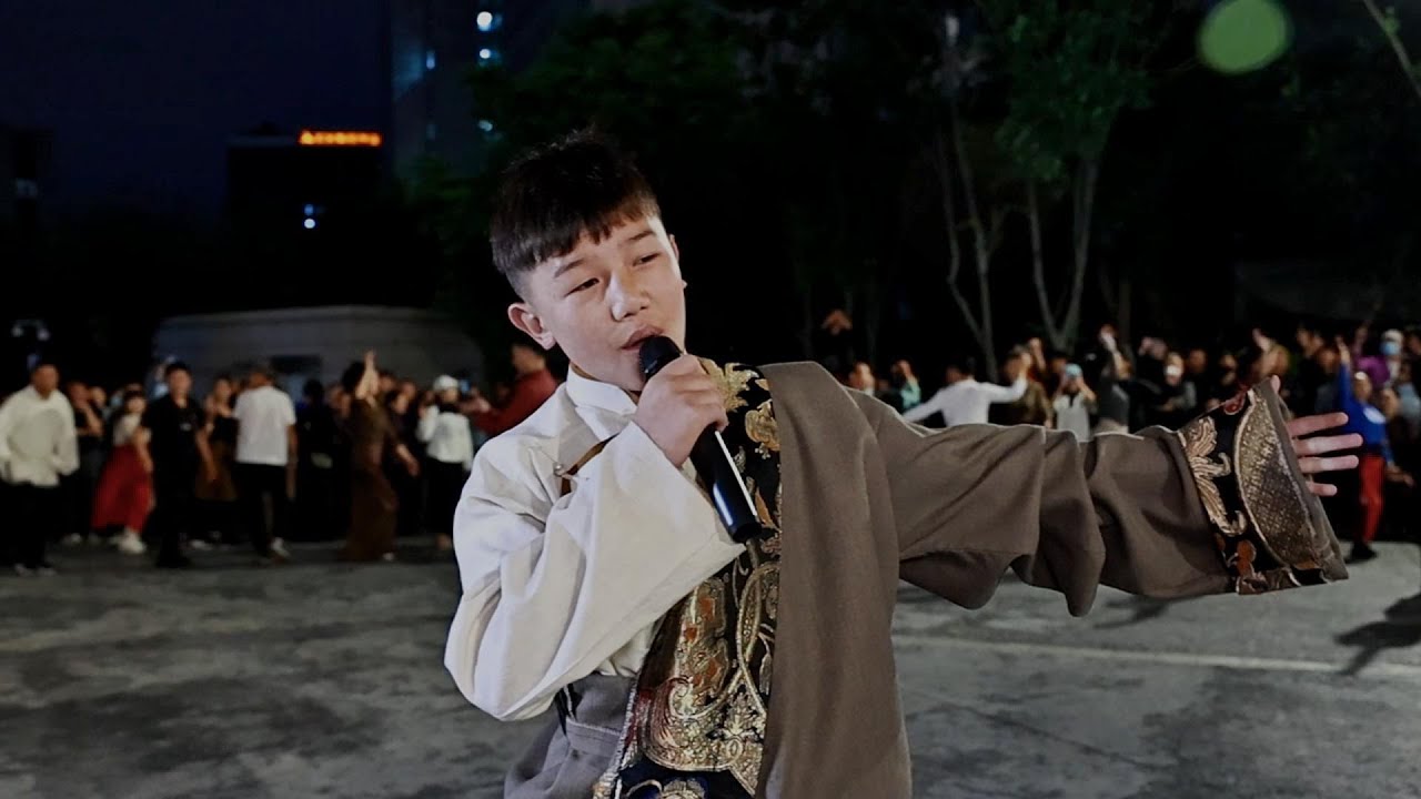 Tibetan dance 《男人》 Tibetan dance 《男人》