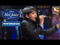 Nirvesh's Puissant Performance On 'Om Shanti Om' | Indian Idol Junior