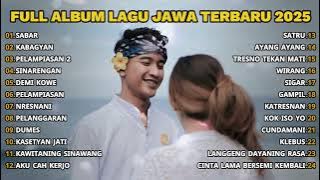 FULL ALBUM SABAR - SADEWOK FULL ALBUM - PLAYLIST LAGU JAWA TERPOPULER 2025