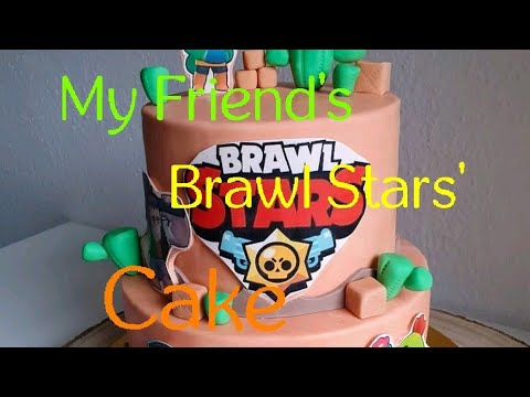Brawl Stars Cake Youtube - fondant leon brawl stars