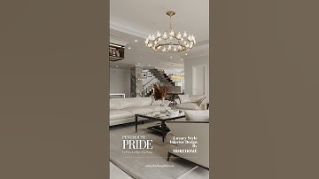 PENTHOUSE PRIDE | LUXURY STYLE | THIẾT KẾ NỘI THẤT CHUNG CƯ CAO CẤP