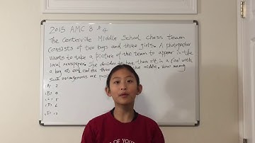 Melinda Yu: 2015 AMC 8 Question 04