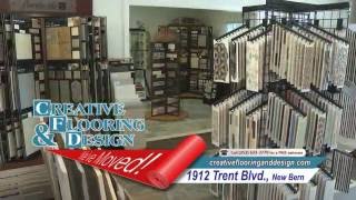 CREATIVE FLOORING & DESIGN "MOVING" TV Spot