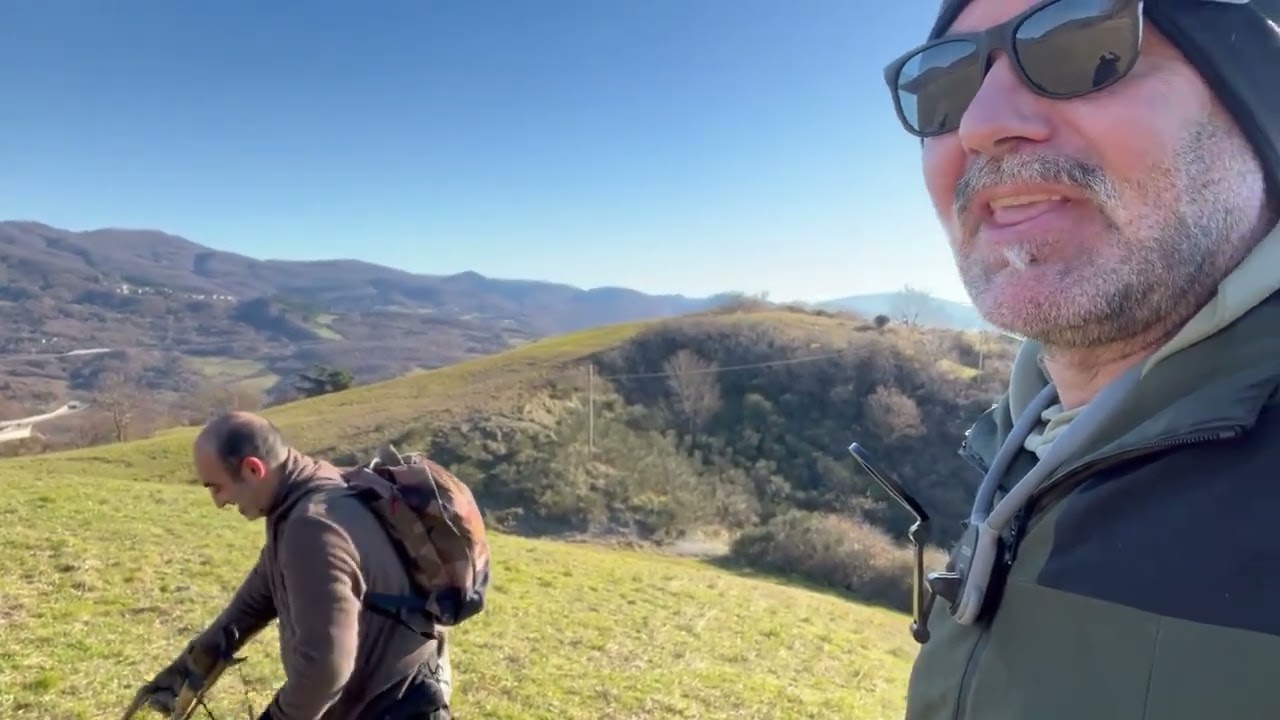 una CLASSICA giornata di METALDETECTING
