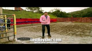 JACKASS 3D - ROLLER BUFFALO real movie stunt HD 1280x720