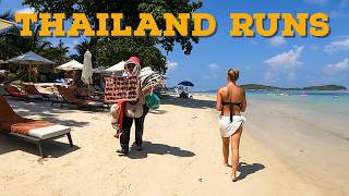 Thailand runs | koh Samui & Surat Thani | virtual running neighbourhood check