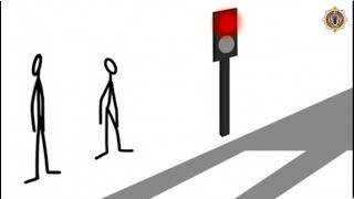 Будьте внимательны на пешеходном переходе!