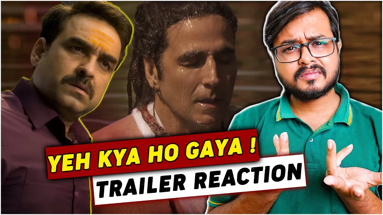 OMG 2 - TRAILER Reaction | Akshay Kumar | Pankaj Tripathi - YouTube