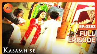 Kasamh Se - Full Episode - 383 - Prachi Desai, Ram Kapoor, Roshni Chopra - Zee TV