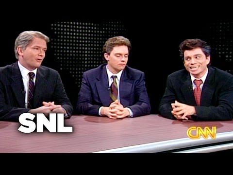 Cold Opening Ross Perot On Larry King Live Saturday Night Live