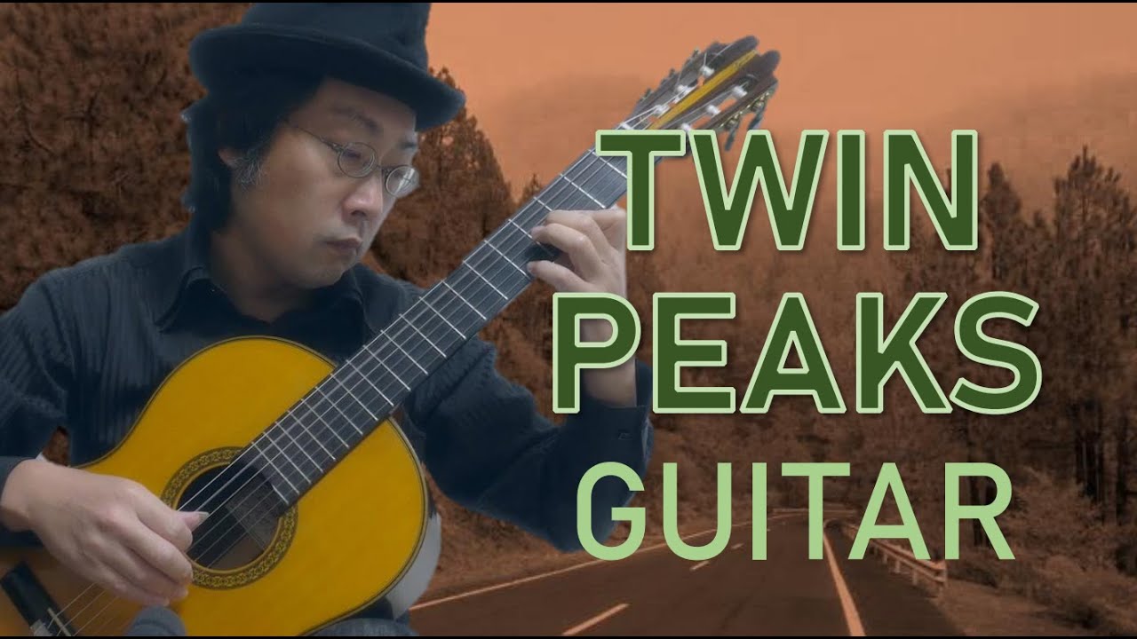Twin Peaks Theme guitar YouTube twin-peaks-theme-guitar-youtube